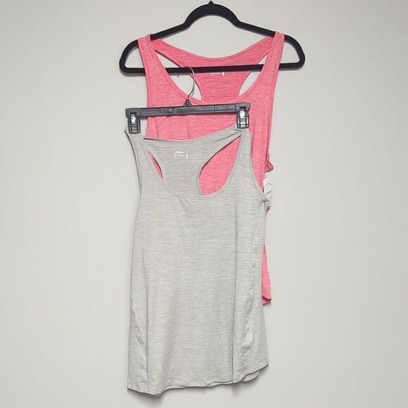 NWT Two Pack Jockey Racer Back Tank - Picture 1 of 4